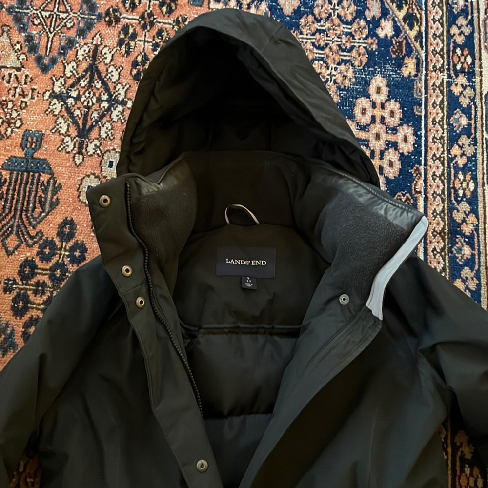 Lands End Down Jacket - Parka